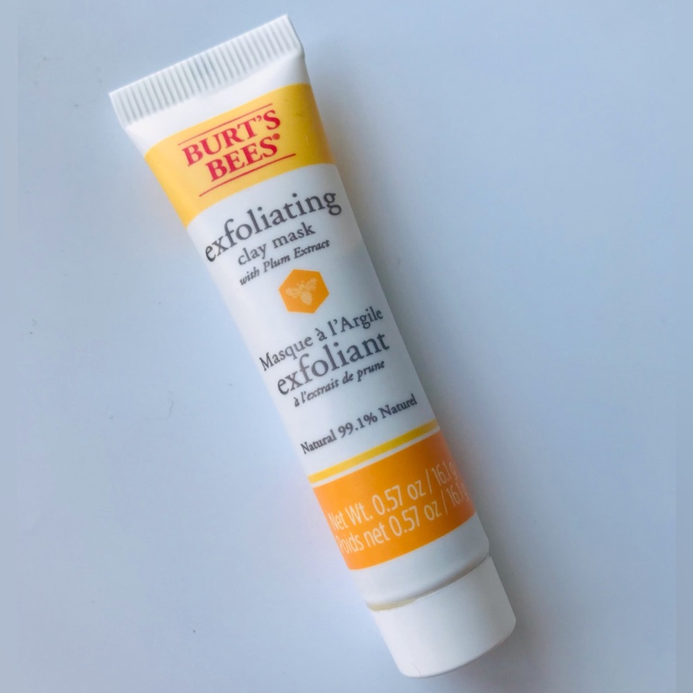 Burt’s Bees 🍯 New! Clay Mask w/ Plum Extract